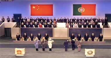 beat365在线唯一官网计算机学院 庆澳门回归