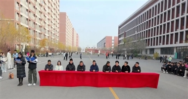 机电工程学院消防演练