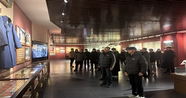 拓宽视野明方向 赋能教学促发展 ——汽车工程学院组织全体教职工参观“一馆一路两基地”